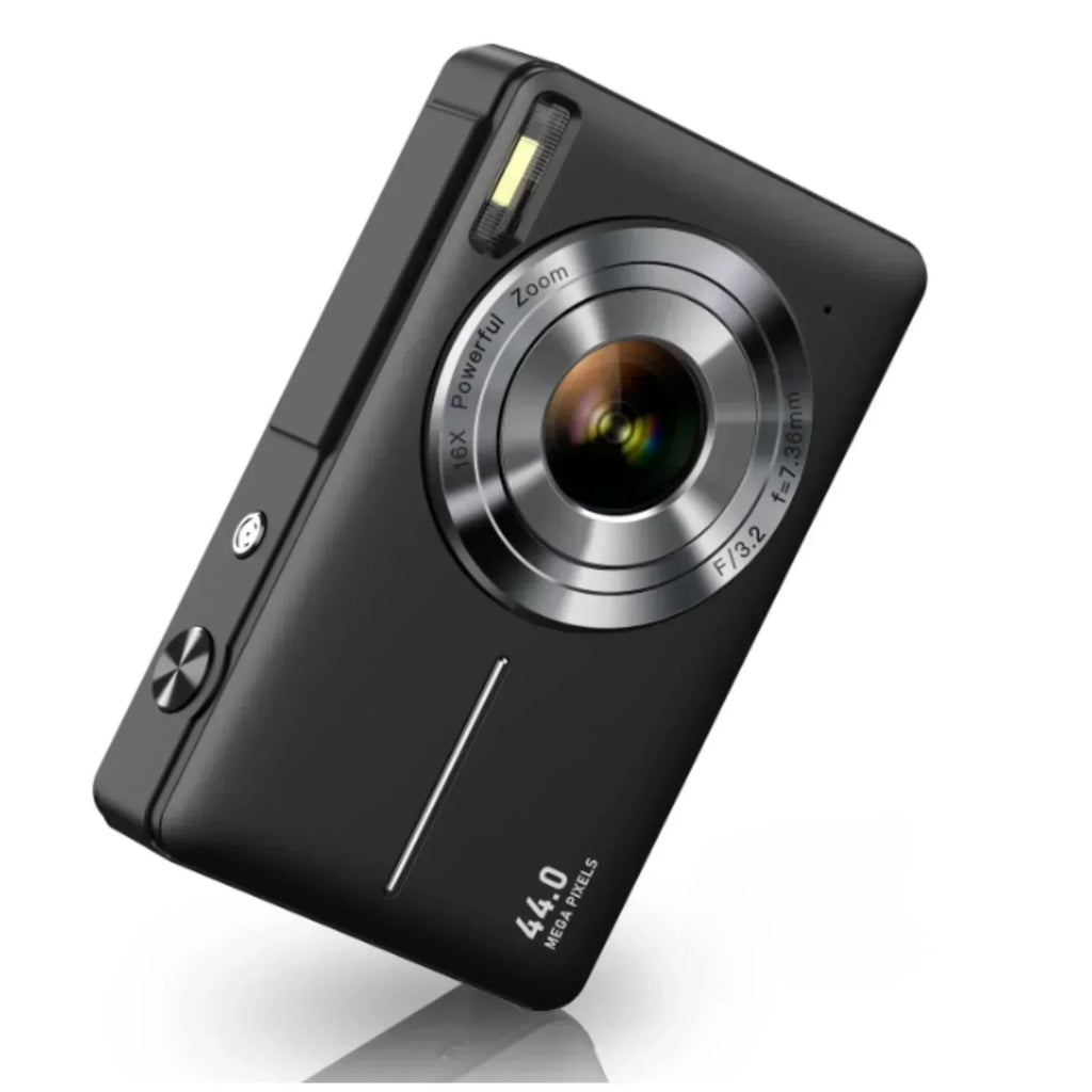 Kompaktní digitální fotoaparát Snapora v retro stylu – HD rozlišení 1080p