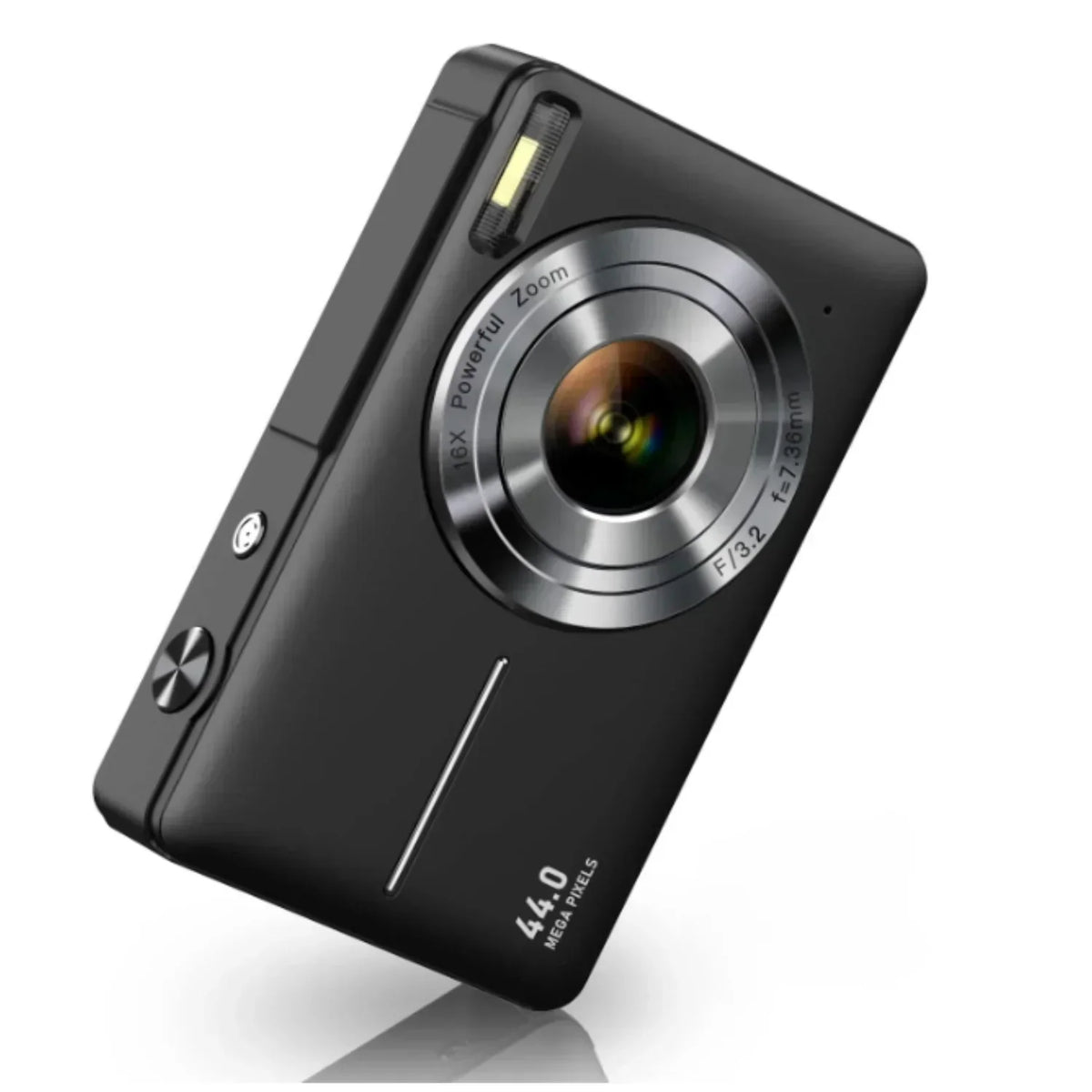 Kompaktní digitální fotoaparát Snapora v retro stylu – HD rozlišení 1080p