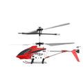 Mini RC-helikopter met 3,5 kanalen - gyrostabilisator, onbreekbaar frame, karmozijnrood