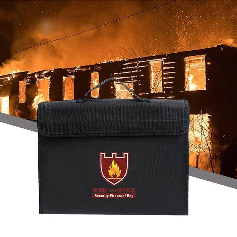 Waterproof and Fireproof Document Storage Bag