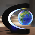 AstroGrobe マグネット式浮遊ランプ — LED地球儀ライト