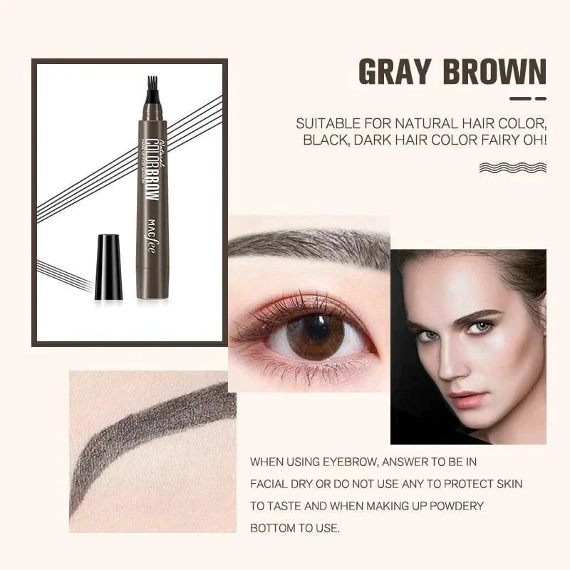 RYNX Eyebrow Stamp - 5-Color Tattoo Pen