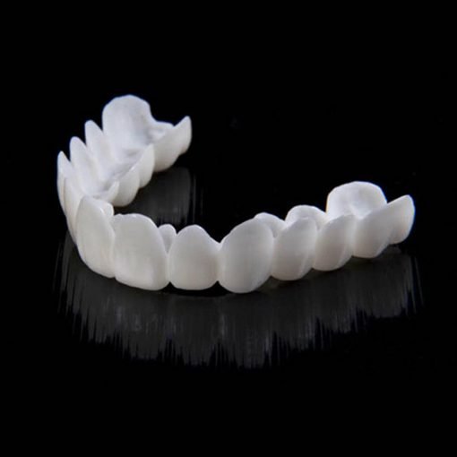 Faccetta estetica rimovibile per il sorriso - faccette cosmetiche dall’aspetto naturale per spazi, discromie e denti mancanti