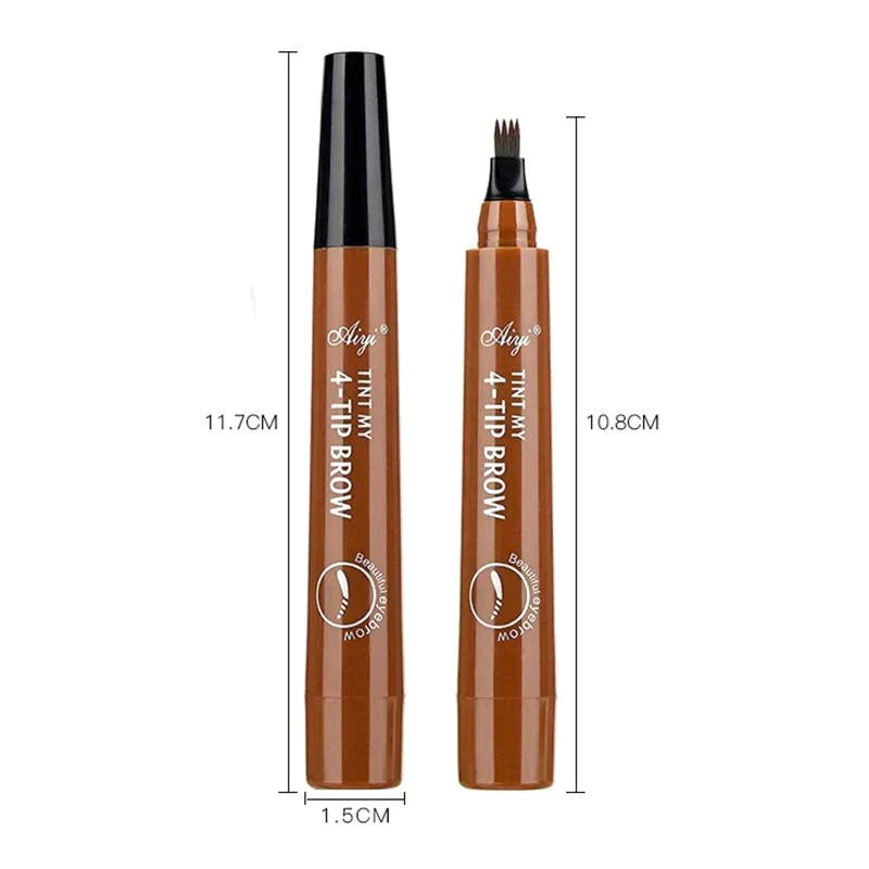 RYNX Eyebrow Stamp - 5-Color Tattoo Pen