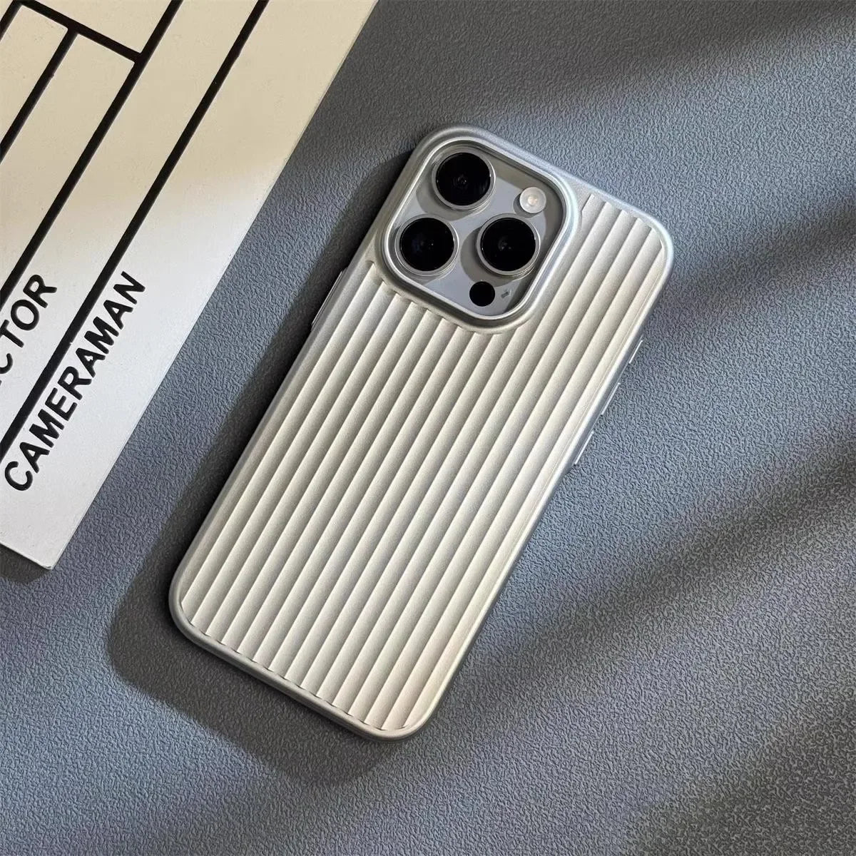 Titanium Shield Pro Textured Grip iPhone Case