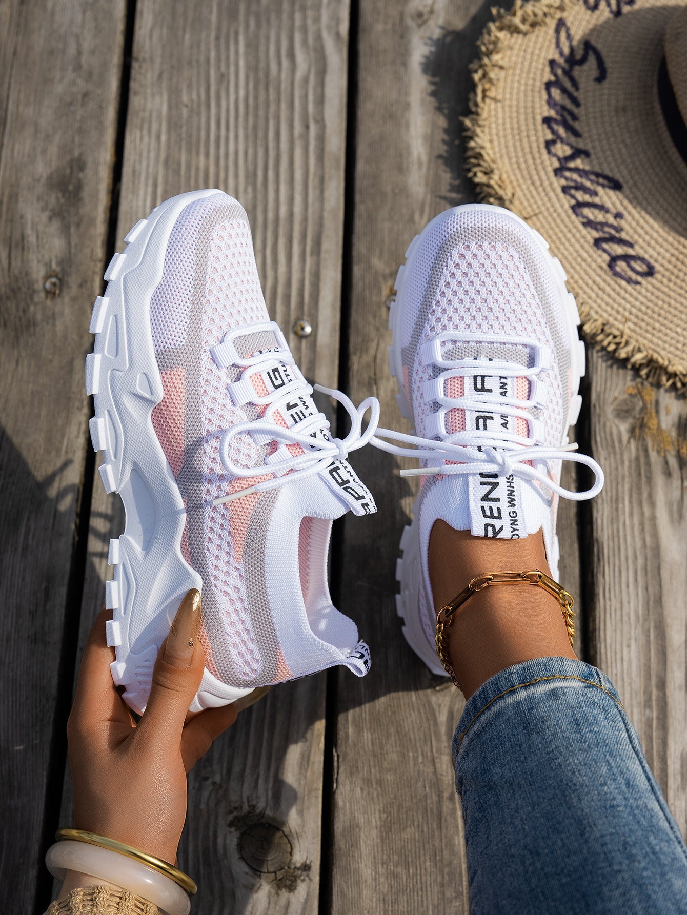 Sneakers Mesh Respirantes