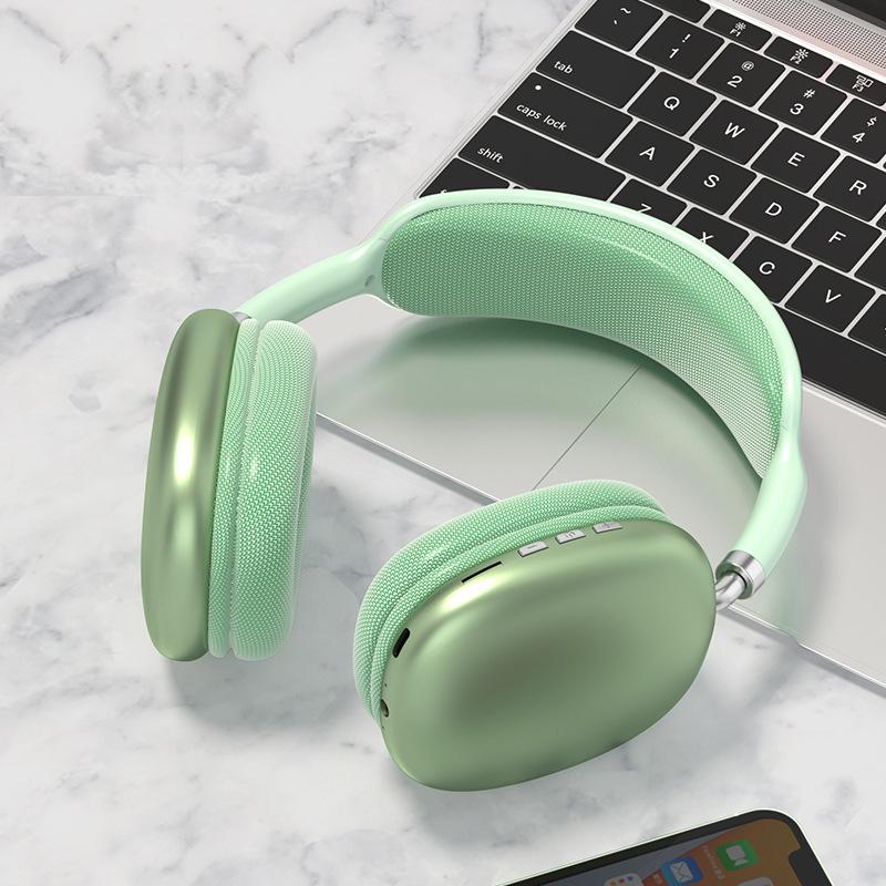 Aesthetic Moon Wireless Headphones — Active Noise Cancellation, Free Pouch
