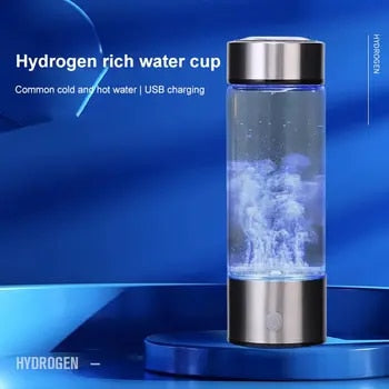 Sticlă de apă HydroPro pentru infuzie cu hidrogen