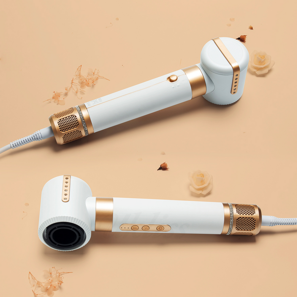 مصفف شعر Airwrap 7-in-1 — هواء ساخن وبارد لتجعيد الشعر وفرده ومنحه حجمًا