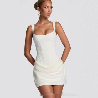 Robe "Éclat" Corset Sculptante