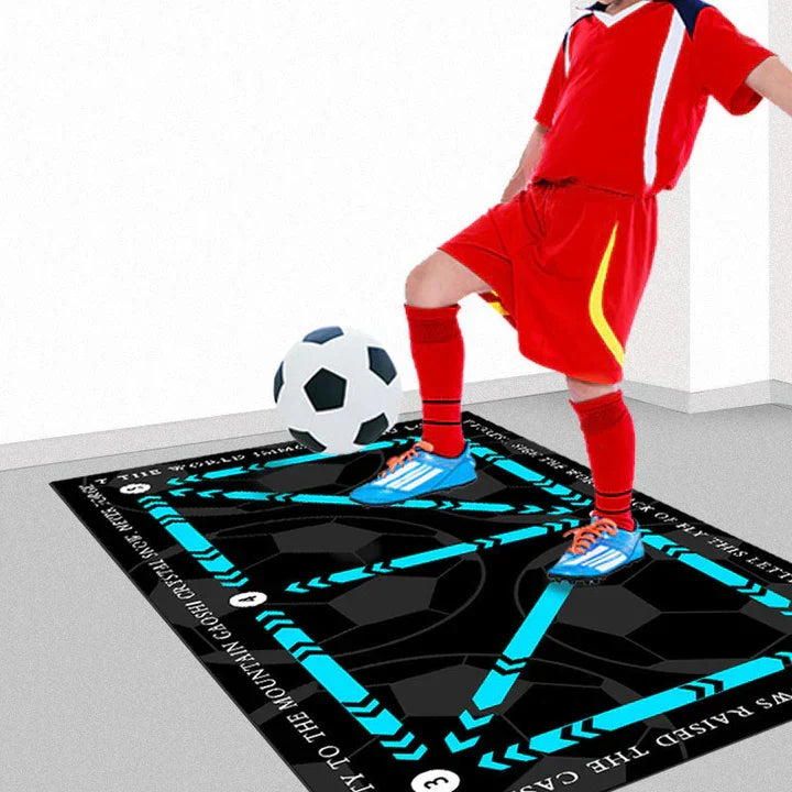 Dikke voetbaltrainingsmat 90 x 60 cm