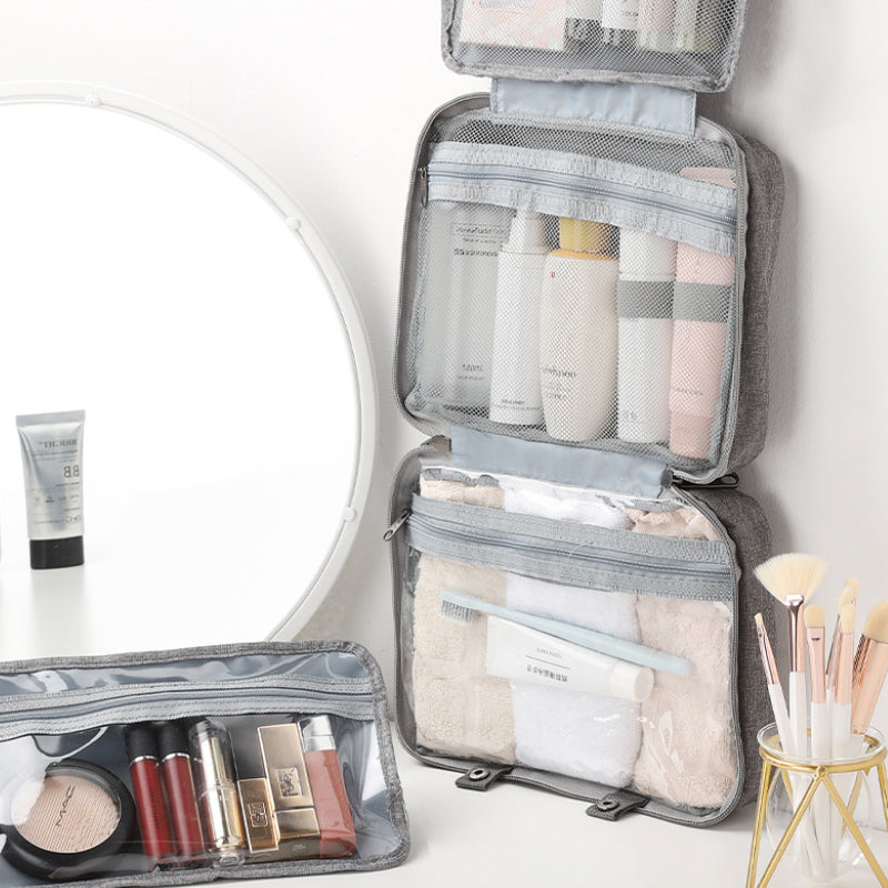 Organizer per prodotti da bagno a 4 scomparti