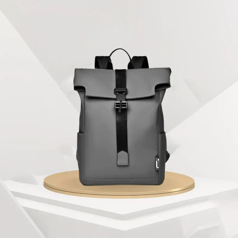 Waterproof Backpack – USB Charging, Lightweight & Spacious Design