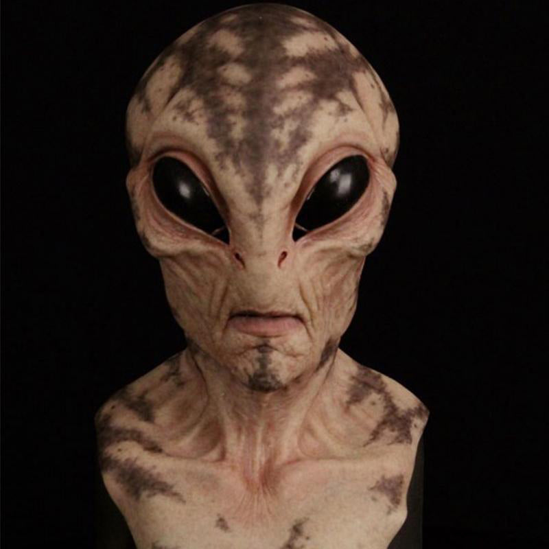 Realistic 100% Natural Latex Mask