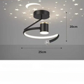 Plafoniera LED moderna – lampada a sospensione con proiezione del cielo stellato