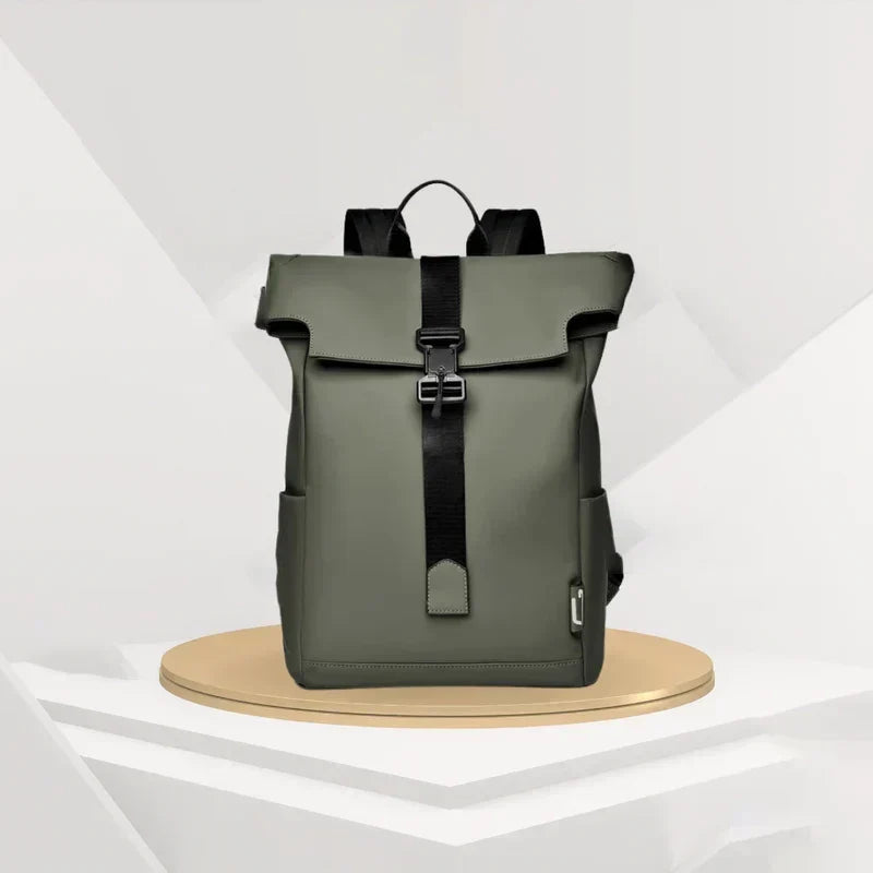 Waterproof Backpack – USB Charging, Lightweight & Spacious Design