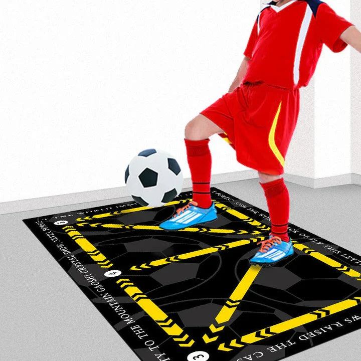 Dikke voetbaltrainingsmat 90 x 60 cm
