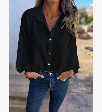 Chemise "Aura" Satinée