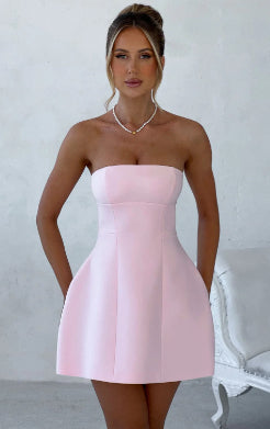 Robe Bustier Éclatante