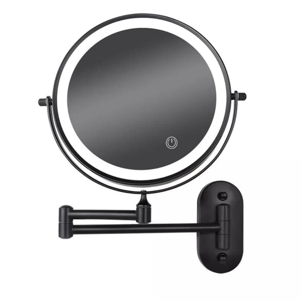 Double-Sided LED Makeup Mirror Professional Grade Bright Illumination