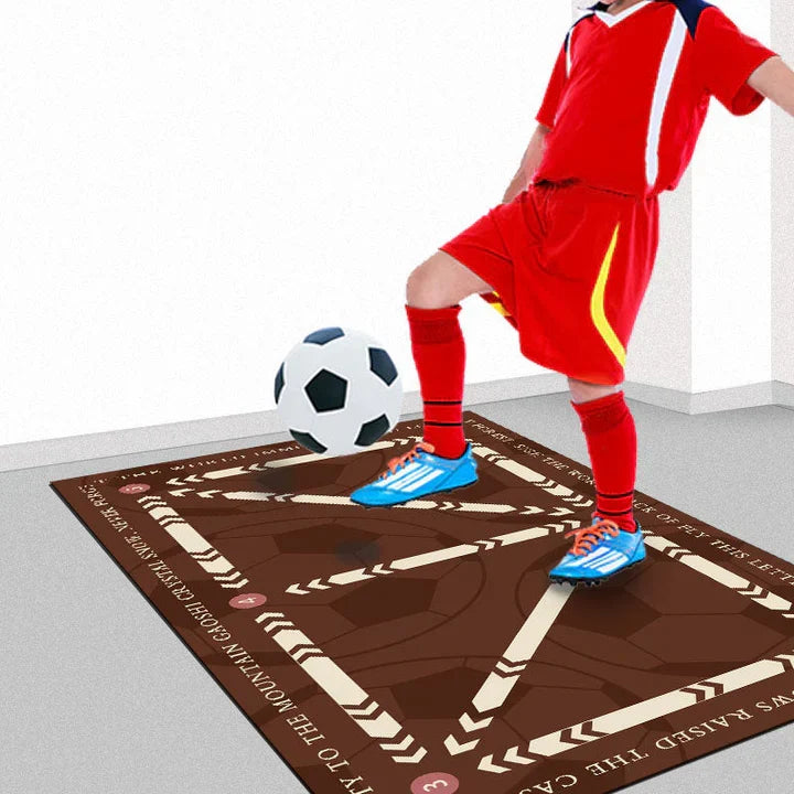 Dikke voetbaltrainingsmat 90 x 60 cm