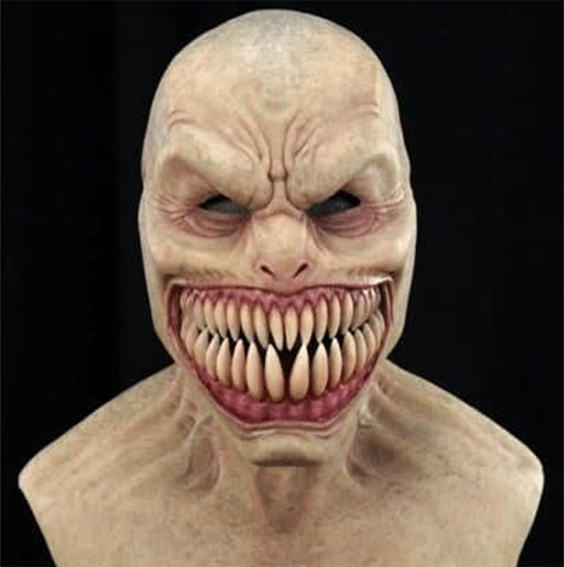 Realistic 100% Natural Latex Mask