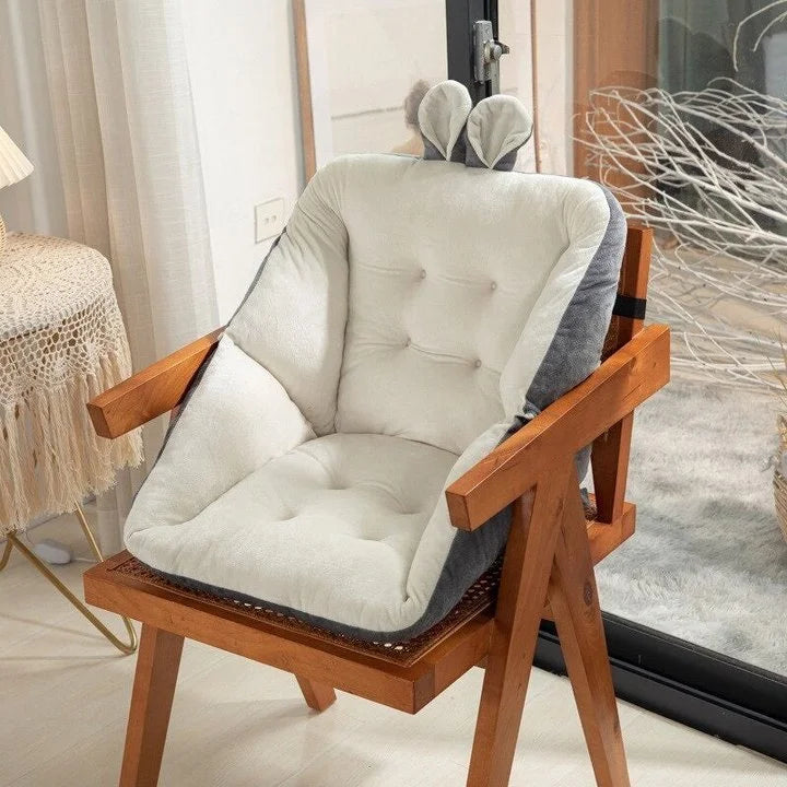 Ergonomic Contoured Seat Cushion for Tailbone and Sciatica Relief