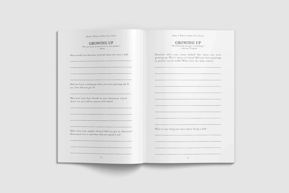 Dad, I Want to Hear Your Story – Legacy Edition Memory Book Over 250 Questions