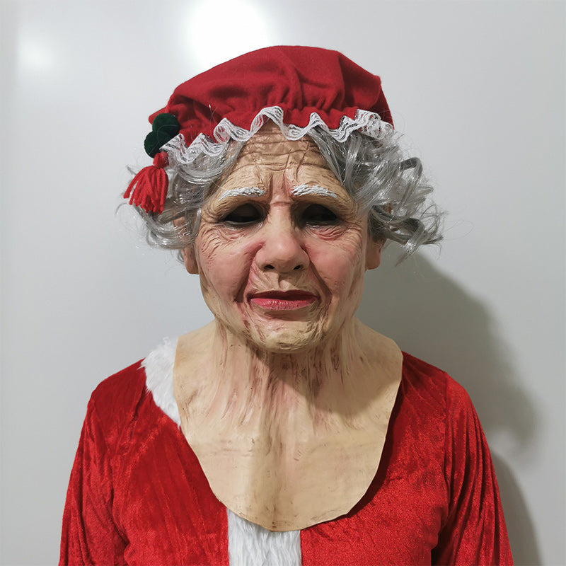 Realistic 100% Natural Latex Mask