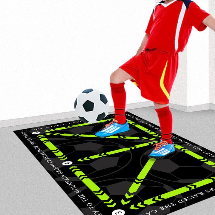 Dikke voetbaltrainingsmat 90 x 60 cm