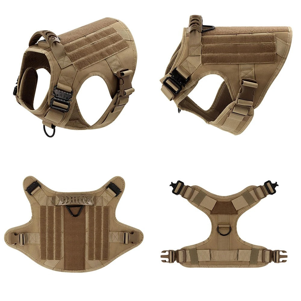 Ham tactic reglabil pentru câini KrachtGrip
