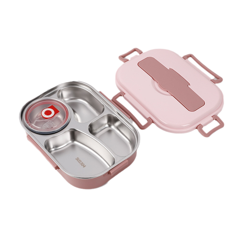 Portapranzo termico ThermoBox — capacità 1500ml, vassoio interno divisorio
