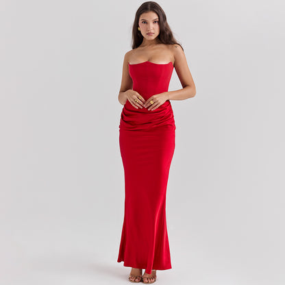 Robe "Éclat" Bustier
