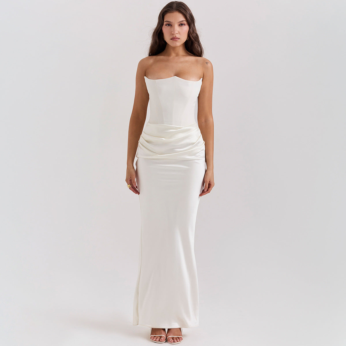 Robe "Éclat" Bustier