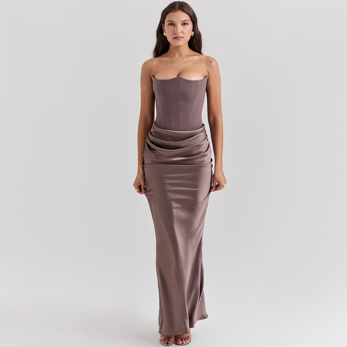 Robe "Éclat" Bustier