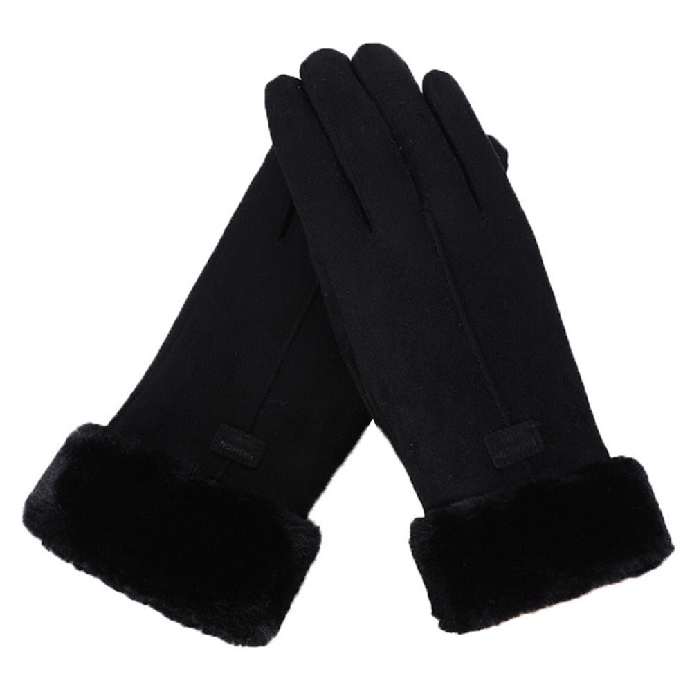 Guanti invernali ThermoGrip — design impermeabile, comfort termico, compatibili con touchscreen