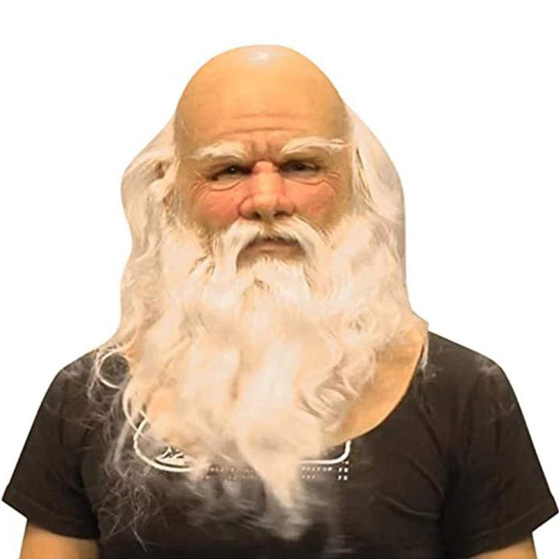 Realistic 100% Natural Latex Mask