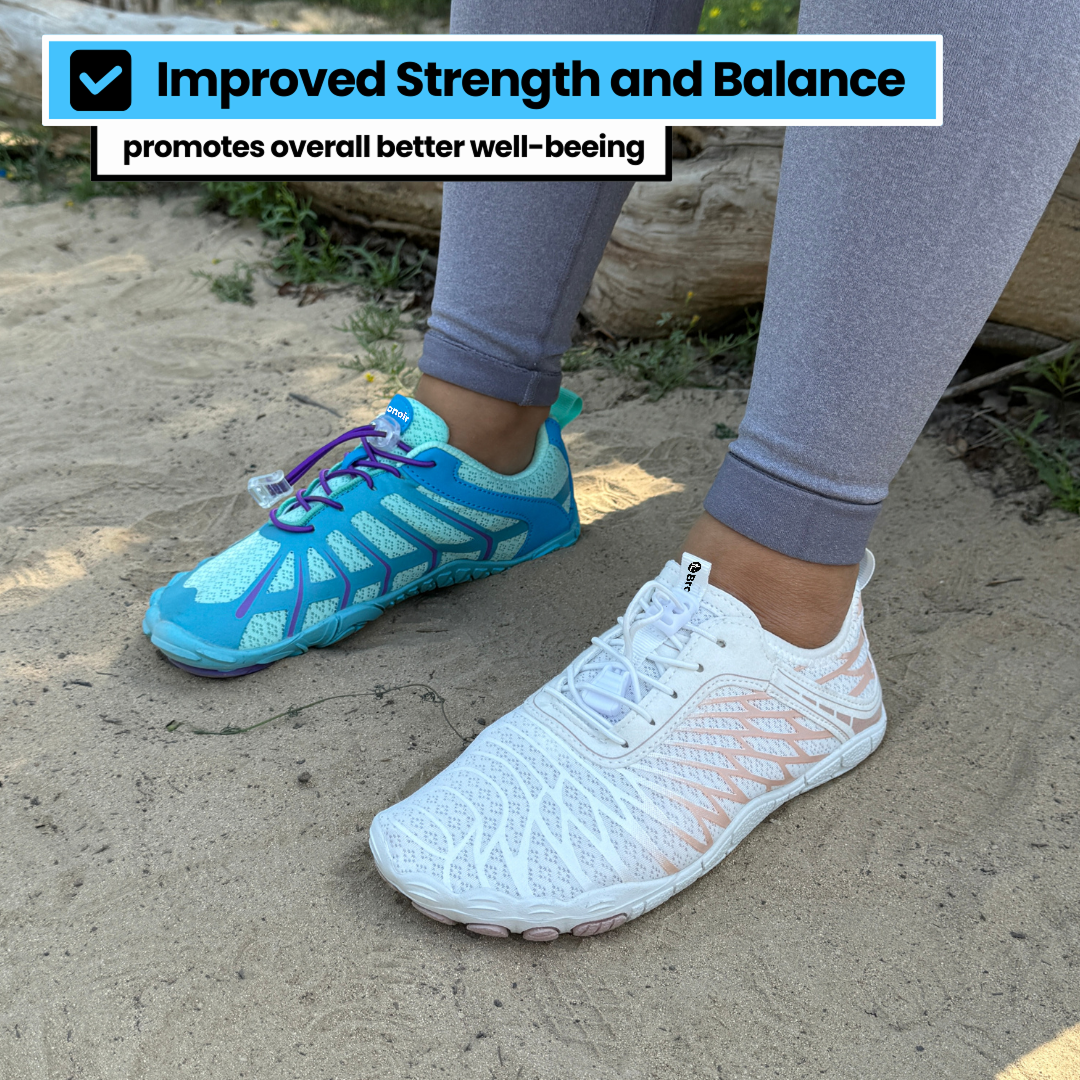 Sky Barefoot Shoes — 4mm Ultra-Thin Sole, Near Barefoot Feel