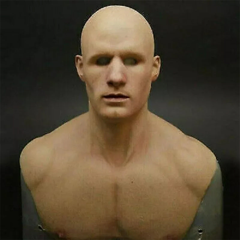 Realistic 100% Natural Latex Mask