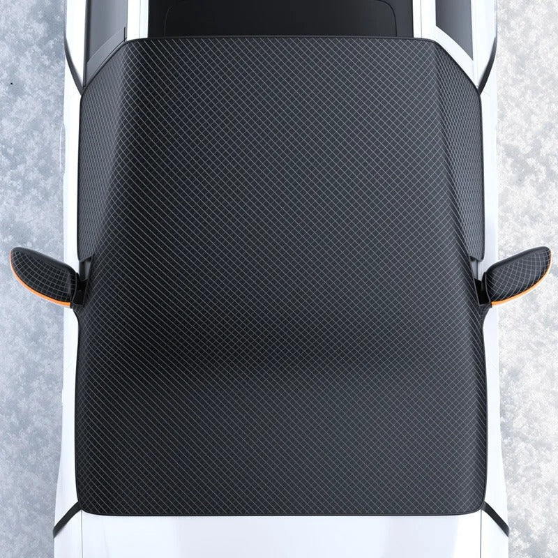 Cubierta magnética duradera y compacta para parabrisas de automóvil — Base magnética segura
