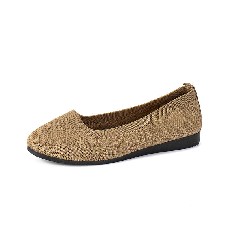 Chaussures Plates Confort