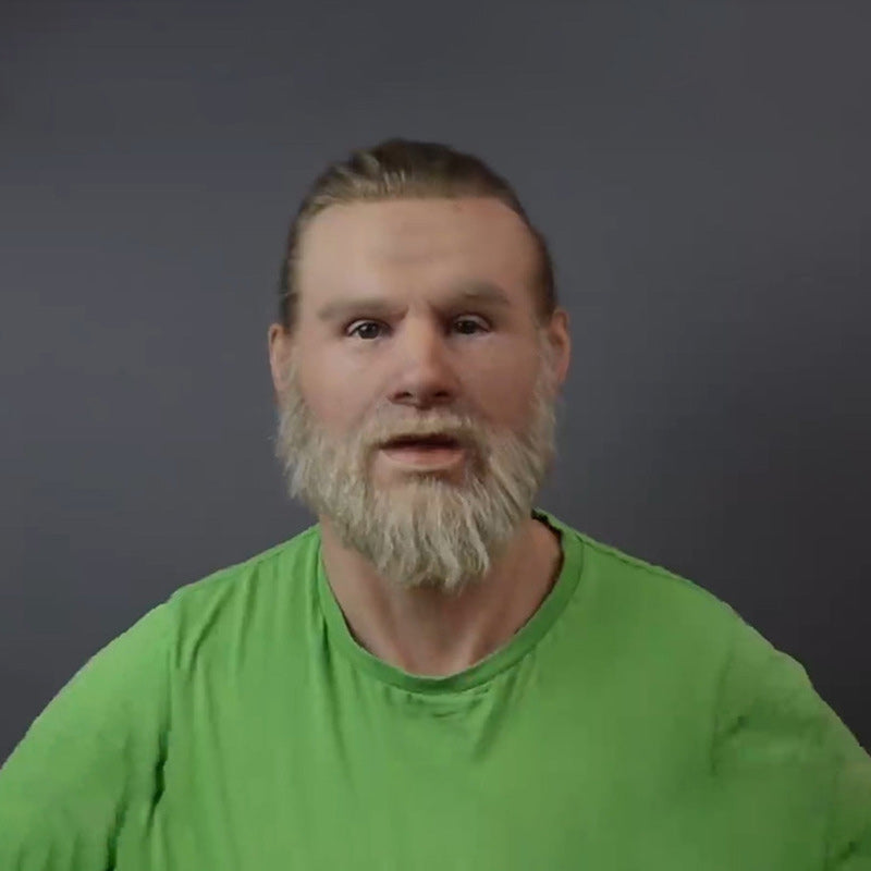 Realistic 100% Natural Latex Mask