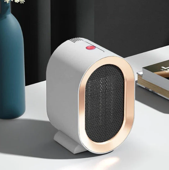 Radiador elétrico móvel — Design portátil e compacto