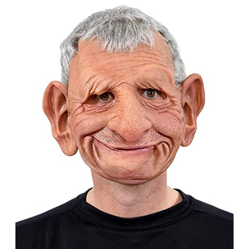 Realistic 100% Natural Latex Mask