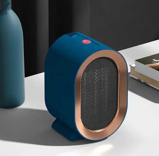 Radiador elétrico móvel — Design portátil e compacto