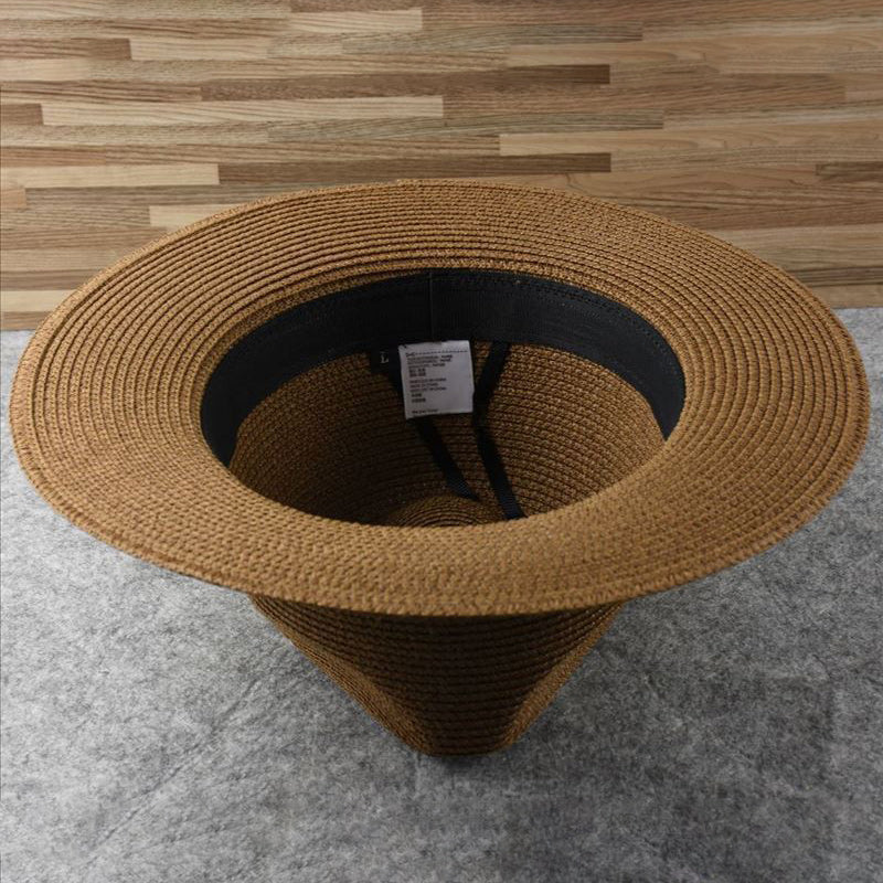 Sombrero panamá artesanal PanamaLux — Protección solar ligera UPF 50+