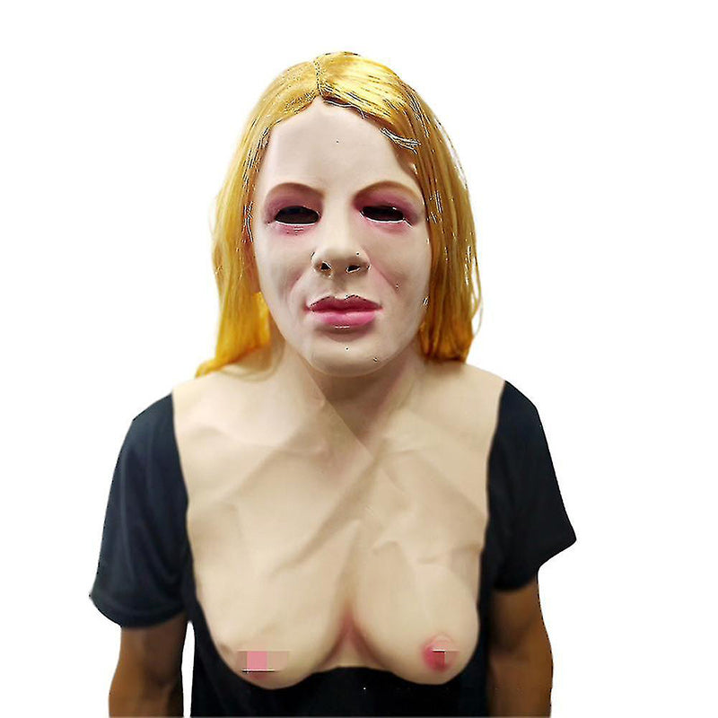 Realistic 100% Natural Latex Mask