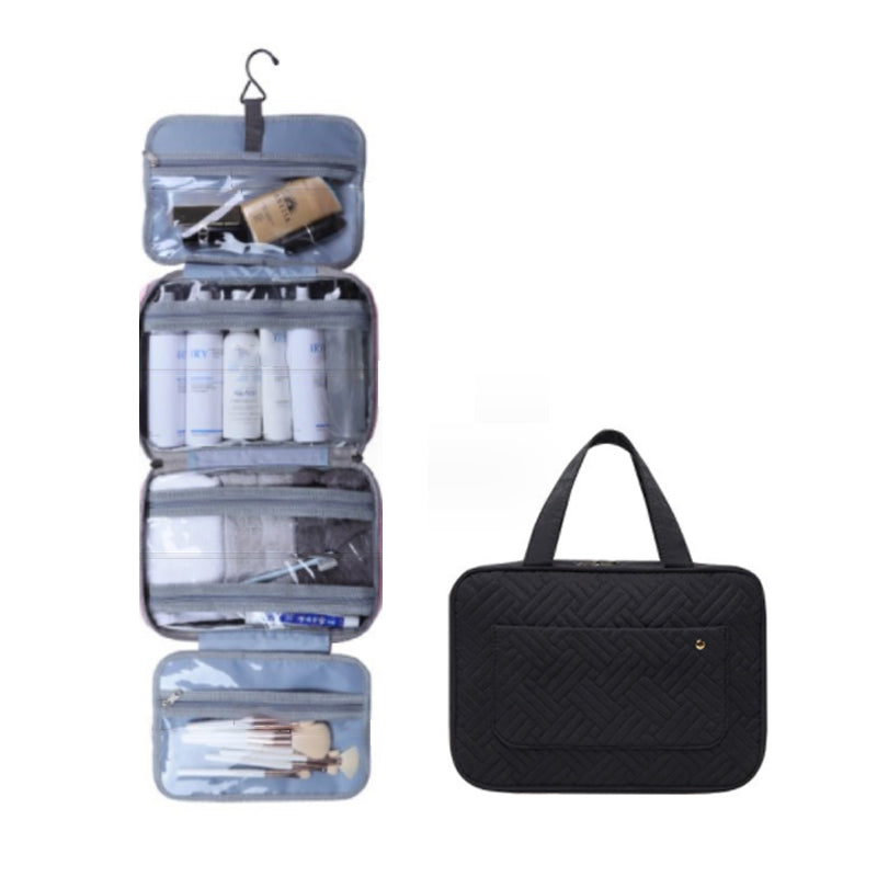 Organizer per prodotti da bagno a 4 scomparti
