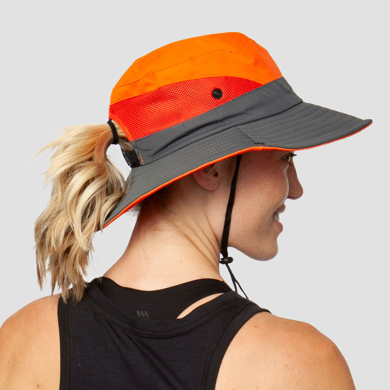 SunWise składany kapelusz przeciwsłoneczny — kopuła z ochroną UV, lekki i łatwy do spakowania