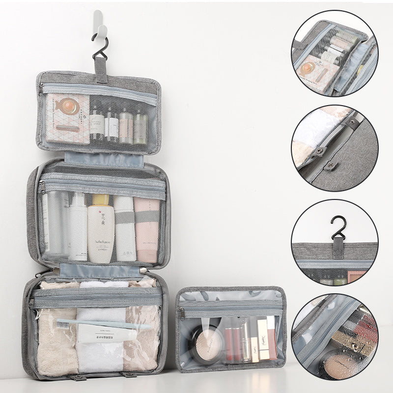 Organizer per prodotti da bagno a 4 scomparti
